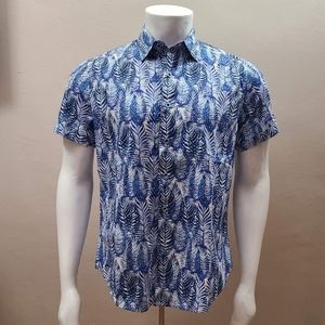 ROBERT GRAHAM  DRESS SHIRT SMALL